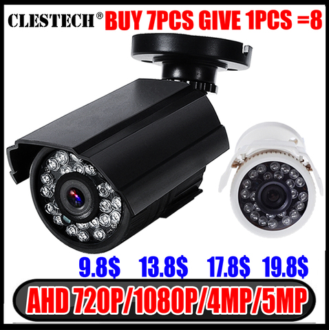 SONY IMX326-cámara de vigilancia Digital HD para interiores y exteriores, Mini cámara de vigilancia de seguridad, impermeable IP66, 720P, 1080P, 4MP, 5MP, CCTV, AHD ► Foto 1/6