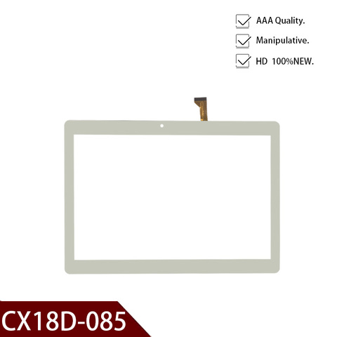 Panel de CX18D-085 capacitivo externo para tableta de Digitalizador de pantalla táctil, repuesto Original para tablet de 10,1 pulgadas, Phablet Multitouch ► Foto 1/5