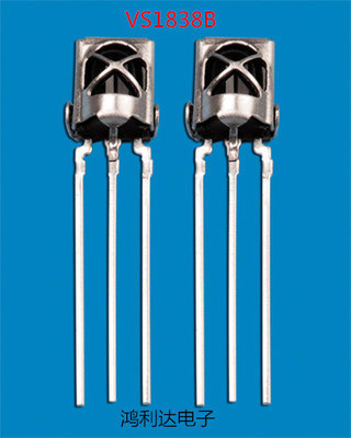 10 dispositivos electrónicos inteligentes 10pcslot Universal IR receptor infrarrojo TL1838 VS1838B 1838 38Khz ► Foto 1/1