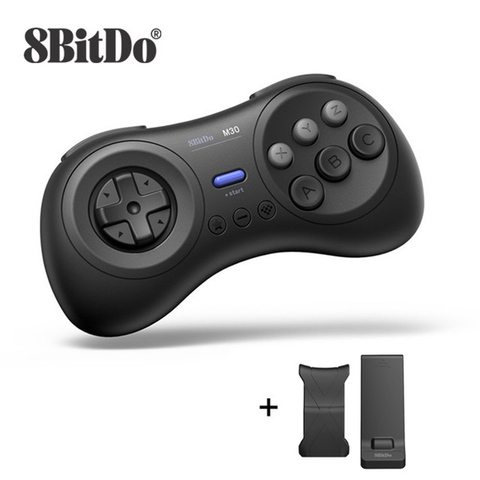 Mando Bluetooth 8BitDo M30 para Sega Genesis Mega Drive, estilo para Nintendo Switch ► Foto 1/6