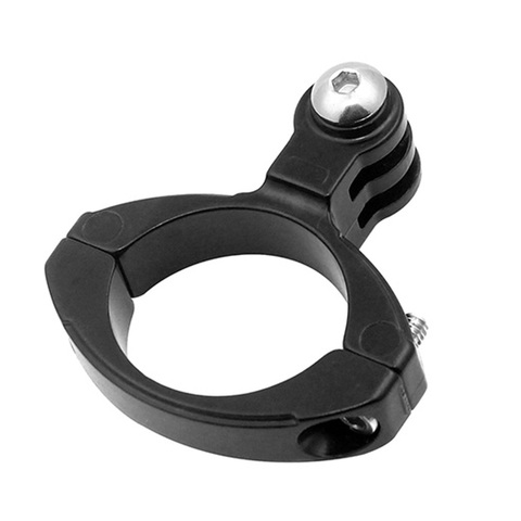 Abrazadera de aluminio para manillar de motocicleta, soporte de montaje para tija de sillín de bicicleta, Clip para Gopro Hero 8/7/6, accesorios de Cámara de Acción ► Foto 1/6