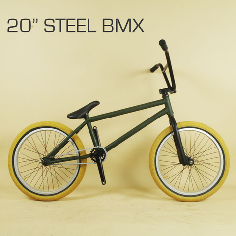 BMX-Bicicleta de acción extrema, 20 