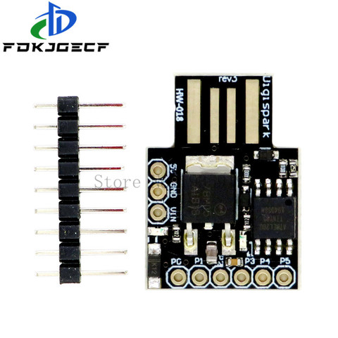 Digispark-Placa de desarrollo ATTINY85, Módulo para Arduino usb, 1 unids/lote ► Foto 1/2
