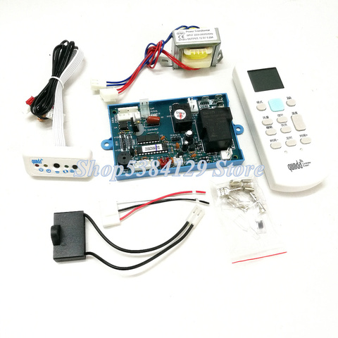 QD02 + universal de aire acondicionado cuelgue la placa de control de la computadora Tablero de control de tipo PG ► Foto 1/6