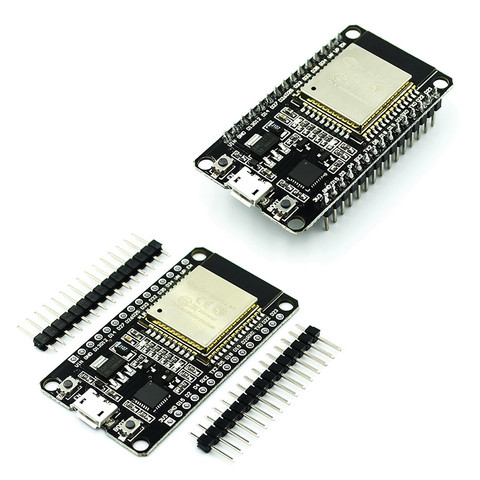 Placa de desarrollo ESP32, WiFi + Bluetooth, consumo de energía ultrabajo, doble núcleo, ESP-32, ESP-32S, ESP 32, Similar, ESP8266, 1 Uds. ► Foto 1/5