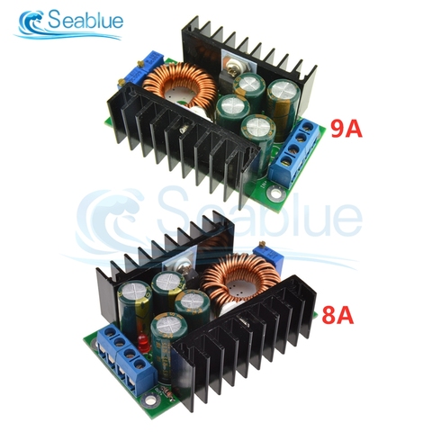 Módulo de fuente de alimentación LED para Arduino, CC/CC, ajustable, 0,2-9A, 300W, convertidor Buck de reducción, DC 5-40V a 1,2-35V ► Foto 1/6