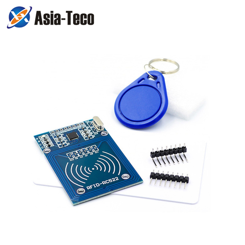 Módulo RFID para arduino Kit SPI, lector de escritor, tarjeta IC con tarjeta IC y Software UNO, MFRC-522 RC522, 13,56 MHz, 1 Juego ► Foto 1/6