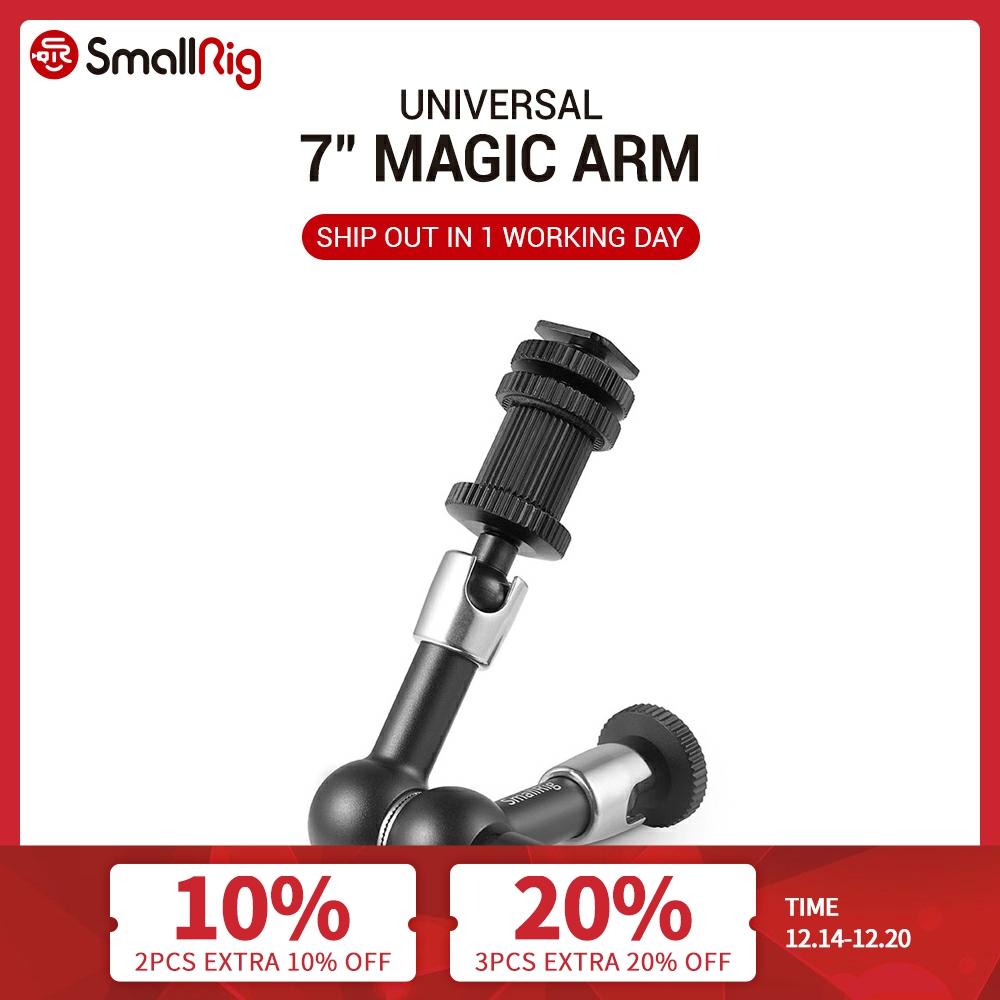 SmallRig-brazo mágico articulado de fricción ajustable, 7 