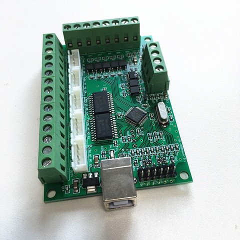 Placa de separación MACH3 CNC, controlador de interfaz de 5 ejes, controlador de movimiento, USB 100KHz ► Foto 1/4