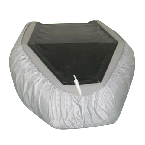 Bote inflable impermeable resistente a los rayos UV, cubierta de almacenamiento, abrigo de lluvia para bote de 7,5 a 17 pies ► Foto 1/6