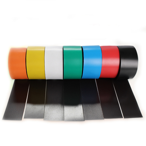 Tira magnética Flexible de 1 metro, 25x1mm, etiquetas artesanales de color, marcadores de ubicación, cinta de imanes suaves, imanes para nevera ► Foto 1/6
