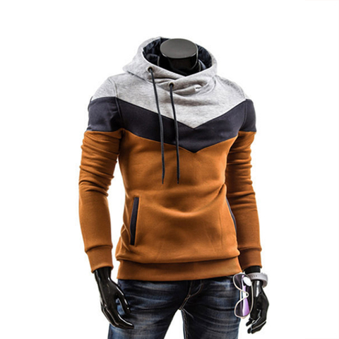 Sudadera con capucha para hombre de invierno 2022 sudadera ajustada con capucha pulóver Hip Hop chaqueta con capucha ropa deportiva Sudadera Hombre chándales M-3XL 25 ► Foto 1/6