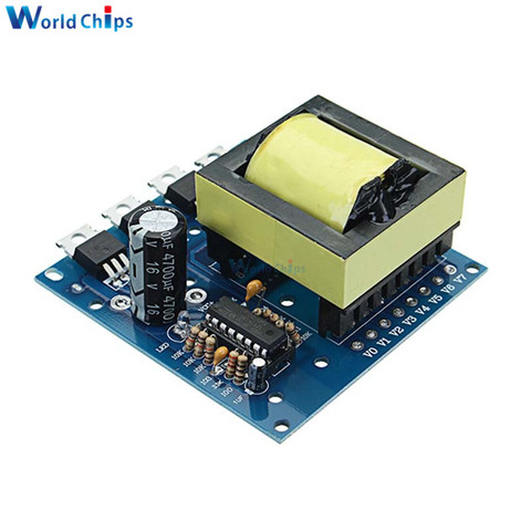 DC 12V a AC 220V 500W inversor Boost Module transformador de potencia convertidor voltaje regulador DC-AC fuente de alimentación de coche ► Foto 1/5