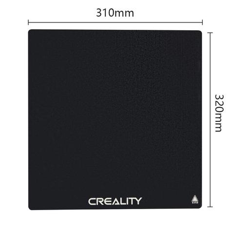 CREALITY-Plataforma de placa de construcción de vidrio templado, cama caliente, superficie de construcción de 310x320x3mm para impresora 3D CR-10S PRO/CR-X/CR-10 V2 ► Foto 1/6