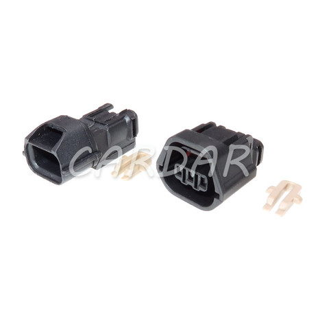 1 Juego 3 Pin 7283-8730-30-7182-8730-30 Sensor de velocidad de la rueda hembra EVO Mivec Sensor de árbol de levas macho para Mitsubishi Nissan Qashqai ► Foto 1/6