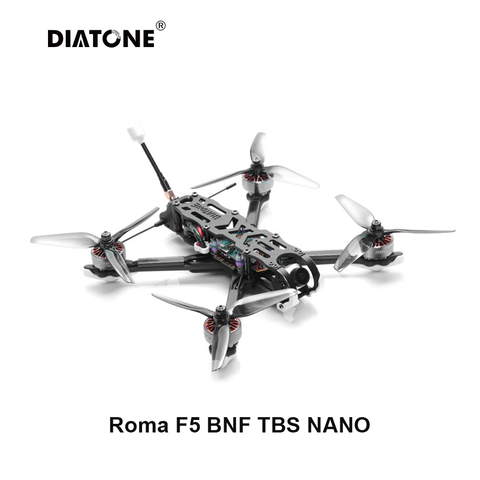 DIATONE romaníes F5 MAMBA F405 F50 TX400 Runcam Phoenix2 TOKA 2207,5 2450KV 4S 1700KV 6S 5 pulgadas FPV libre Dron PNP TBS BNF ► Foto 1/6