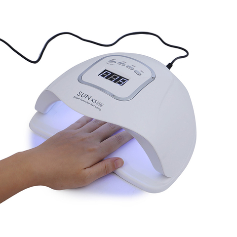 ¡Novedad de 2022! secador de uñas 80W lámpara UV LED para manicura secado rápido gel de esmalte de uñas cura lámparas de uñas de sol ► Foto 1/6