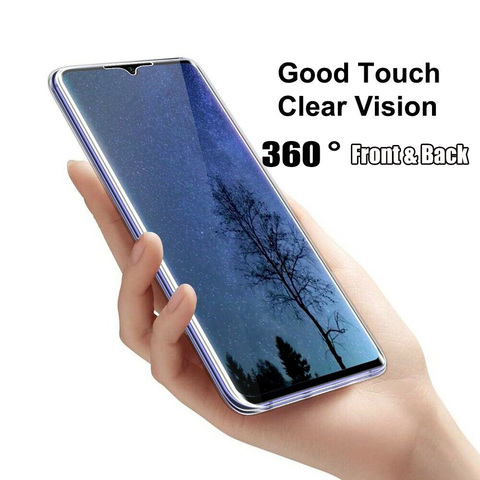 Funda completa 360 ° para móvil, carcasa a prueba de golpes para Huawei Y8P P Smart S 2022 Y5P Y6P Y7P Y6S Y9S, Huawei P40 Lite P30 Honor 9C 9S 9X Pro ► Foto 1/6