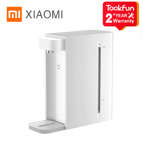 XIAOMI MIJIA-dispensador instantáneo de agua caliente C1, casa y oficina de escritorio para tetera eléctrica, termostato de 2,5l, bomba de agua portátil de calefacción rápida ► Foto 1/6