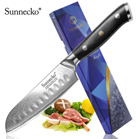 Sunnecko-cuchillo Santoku de 5 