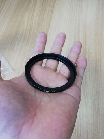 Adaptador de anillo de filtro de lente, convertidor de 42mm a 65mm, 42-65mm, M42, M65, M58-M65mm, 58-65mm, macho a hembra ► Foto 1/4