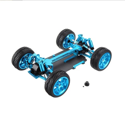 Wltoys-chasis de coche RC 1/18 A959 A969 A979, piezas de mejora para niños, juguetes al aire libre, regalos ► Foto 1/5