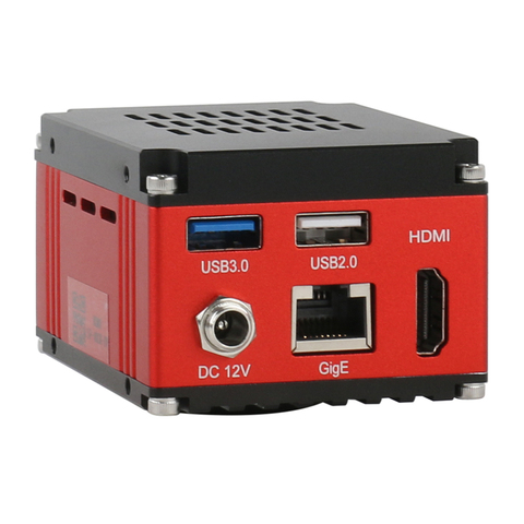 8.3MP FHD Sensor de SONY 4K UHD 60FPS USB3.0 RJ45 1080P de medición Industrial Digital HDMI Video microscopio inteligente C montaje de cámara ► Foto 1/6