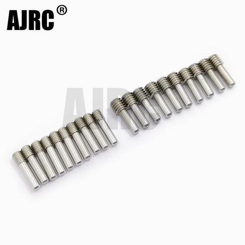 10 Uds M3 M4 * 12 comida tornillo de cabeza para las 1:10 TRAXXAS SCX10 del eje de transmisión del RC Buggy coche de vehículo Truggy de repuesto S297 ► Foto 1/6