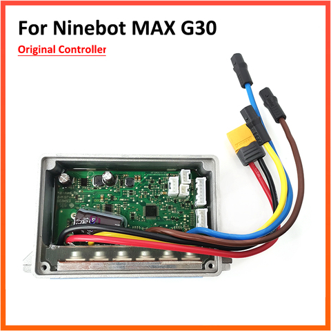 Controlador Original para patinete eléctrico Ninebot MAX G30, KickScooter, Kit de montaje de placa de Control, piezas de placa de circuito ► Foto 1/6
