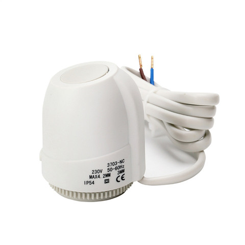 Válvula de calefacción eléctrica para termostato, actuador térmico eléctrico NC/NO AC24V 110V 220V ► Foto 1/6