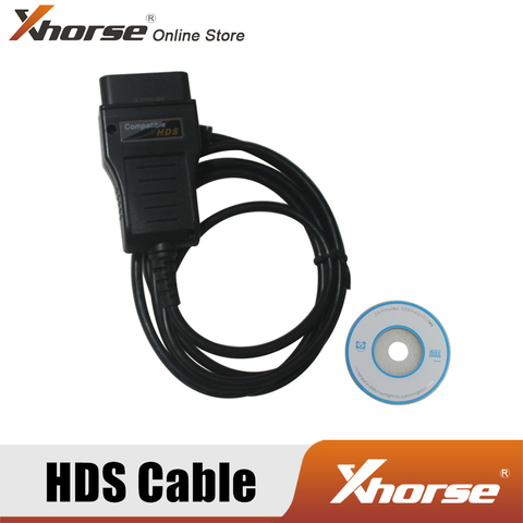 Xhorse-Cable de diagnóstico HDS OBD2, para HONDA HDS, compatible con la mayoría de los vehículos más nuevos y 1996 con diagnóstico OBDII/DLC3 ► Foto 1/5