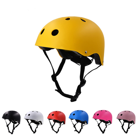 Casco redondo profesional para exteriores, protección de seguridad para exteriores, montaña, Camping, senderismo, montar, cascos, equipo de protección para niños ► Foto 1/6