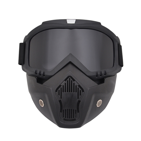 2022 al aire libre Anti-niebla Airsoft máscara de cara completa casco máscara de Paintball Airsoft seguridad gafa protectora táctico máscara ► Foto 1/6