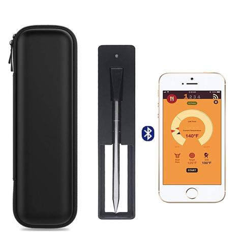 Termómetro Digital inalámbrico con Bluetooth para barbacoa, accesorios para barbacoa, barbacoa, asador, regalo de cocina ► Foto 1/6