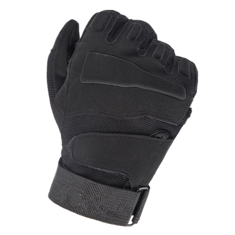 Guantes tácticos transpirables para hombre y mujer, guantes tácticos de dedo completo para motocicleta, Paintball, ejército militar, peso, gimnasio, novedad ► Foto 1/6