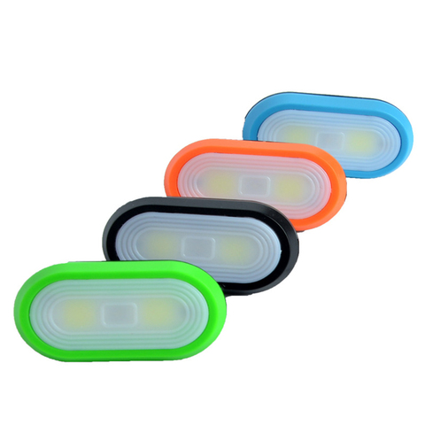 Mini linterna LED COB con Clip para Reparación de automóviles, Camping, senderismo y exteriores, funciona con batería, luz de trabajo portátil ► Foto 1/6