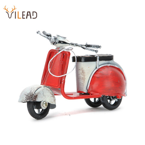 VILEAD estilo americano de ovejas poco hierro Motor figuras Vintage decoración para el hogar de la motocicleta recuerdos de Navidad decoraciones para el hogar ► Foto 1/6