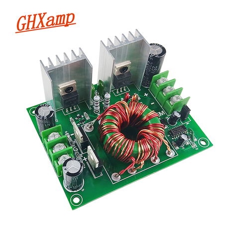 GHXAMP-fuente de alimentación de 150W para amplificador, Subwoofer, altavoz de Audio para coche, salida modificada DC 12V A +- 12V, tablero de suministros de Doble potencia, 1 Uds. ► Foto 1/6