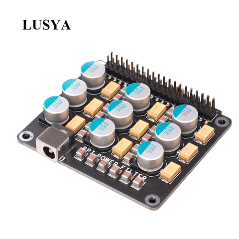 Lusya potente Filtro de purificación para Raspberry Pi DAC placa decodificadora de Audio de alta fidelidad de expansión de modelado F11-003 ► Foto 1/6