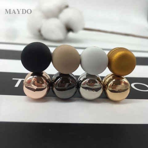 XT174-broche para hiyab de seguridad, hiyab magnético Chapado en Metal fuerte, accesorio de lujo, alfileres sin agujeros, broches de imanes para bufanda musulmana ► Foto 1/6