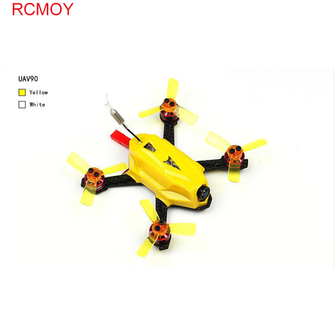 RCMOY-Dron de carreras de control remoto, mini cuadricóptero UAV90 UAV115PNP de cuatro niveles, con motor sin escobillas, material de metal, FPV RC, FRSKY AC800 / FASST FM800 ► Foto 1/4