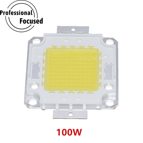 Chip de cuentas LED de alto brillo, 10W, 20W, 30W, 50W, 100W, LED COB, Blanco cálido, alta calidad, para foco de luz de inundación, bricolaje ► Foto 1/6