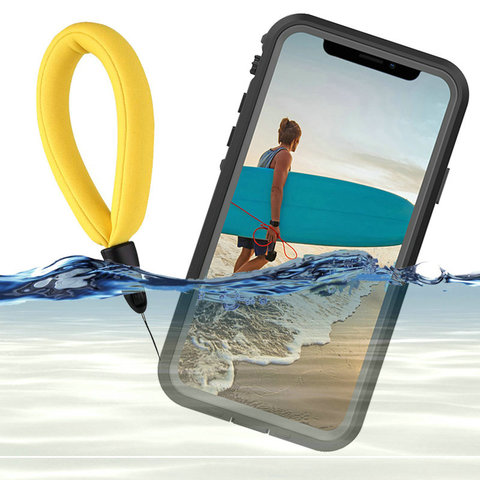 Funda impermeable IP68 para iPhone 11 Pro Max, cubierta a prueba de agua para deportes de buceo, protección iPhone11, 12, 11Pro, X, Xs, Xr, 360 ► Foto 1/6