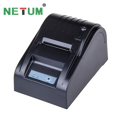 NETUM NT-1890T 58mm impresora térmica Bluetooth USB impresora de recibos térmicos RS232 POS impresora para restaurante y Supermarke ► Foto 1/5