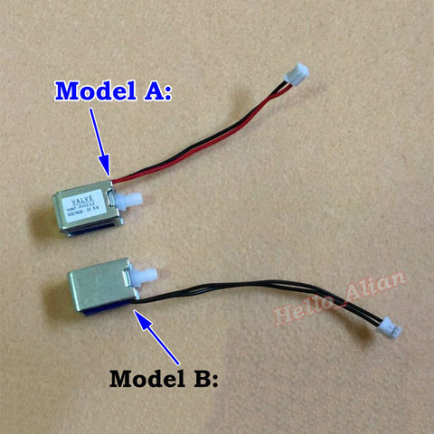 Mini válvula de solenoide eléctrica, Válvula de ventilación de vacío pequeña, normalmente cerrada, extractor de leche artesanal de poco ruido, CC 3V 4,5 V 5V 6V ► Foto 1/6