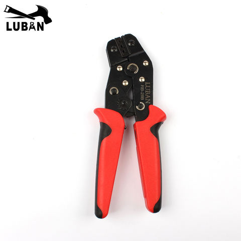 RB-28B SN-28B marca LUBAN MINI estilo europeo herramienta que prensa alicates 0,25-1mm2 herramientas multi Crimper 0,25-1.0mm2 Dupont ► Foto 1/5