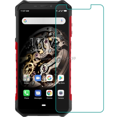 Protector de pantalla para Ulefone Armor X5, vidrio templado 2.5D 9H, película protectora a prueba de explosiones para Ulefone Armor X5 Pro, 2 uds. ► Foto 1/6