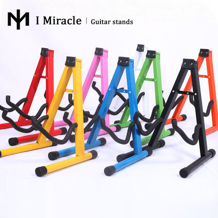 Im plegable universal Guitarras soporte para eléctrica/Acústica/clásica bajo Guitarras ► Foto 1/2