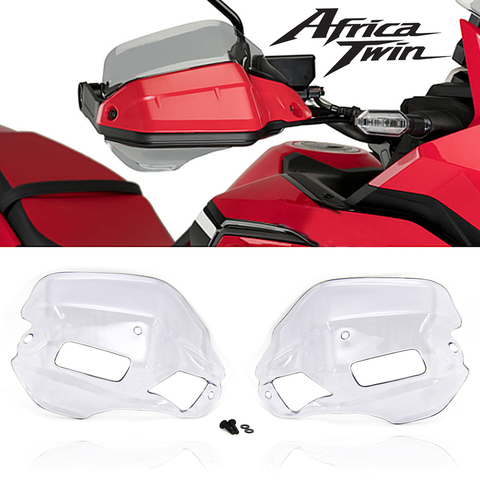 Guardamanos extensiones de 2022 para HONDA CRF 1100L CRF 1100 L África doble deportes de aventura CRF1100L escudo manual Protector de parabrisas ► Foto 1/6