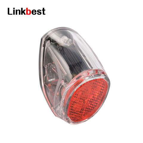 Linkbest-luz de bicicleta con encendido/apagado automático, luz Natural de carga diurna, sensor de choque, Reflector de pate-lite integrado ► Foto 1/5